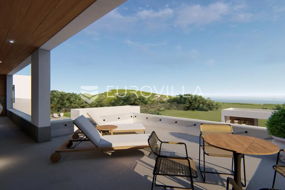 primošten, moderna vila s bazenom i pogledom na more, 314,1 m² - slika 12