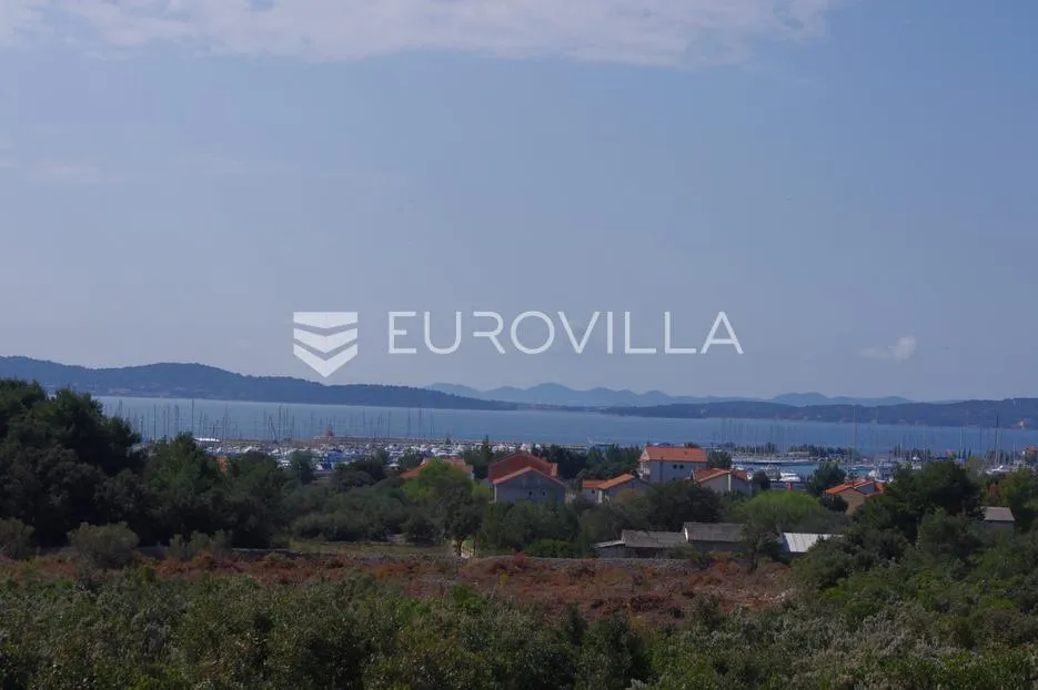 Zadar, Sukošan, zemljište površine 11845 m² s pogledom na more
