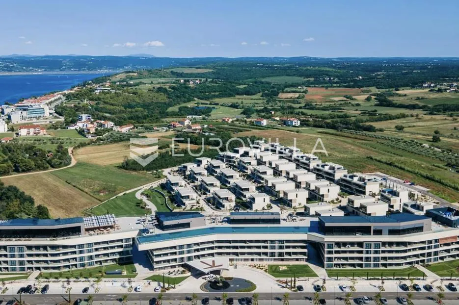 istra, savudrija, petram resort, apartman na trećem katu s dvije spavaće sobe 88.80 m² - slika 5