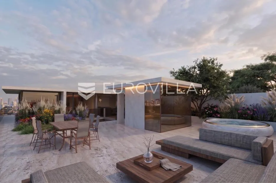 Sveta Nedelja MERIDIAN ONE, luksuzan trosoban penthouse 144 m² - Strmec