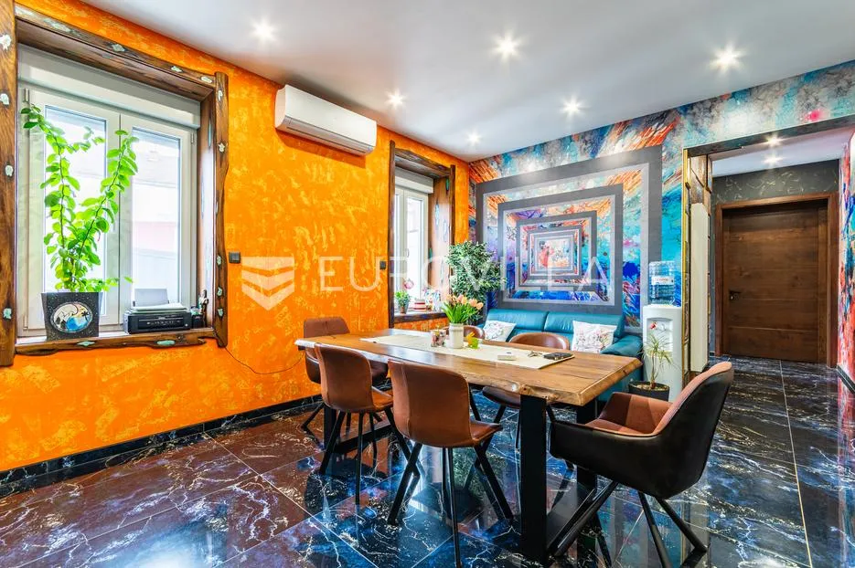 varaždin, centar, uređen četvorosoban stan, površine 99,78 m² - slika 8