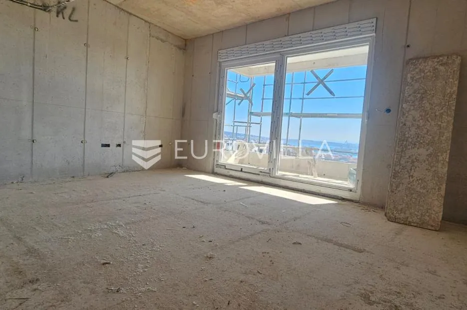 Seget Donji, stan 66,3 m² na 1. katu s parkirnim mjestom i pogledom na more - Seget Donji, Seget