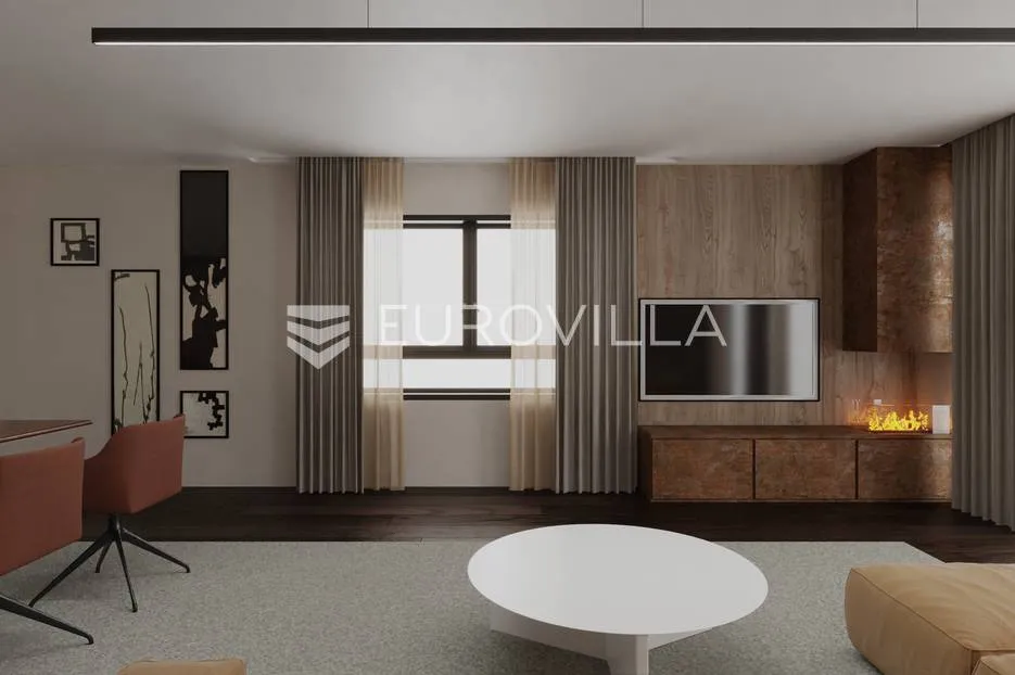 zagreb, medvedgradska, luksuzan dvoetažan četverosoban penthouse s garažom, novogradnja - slika 19