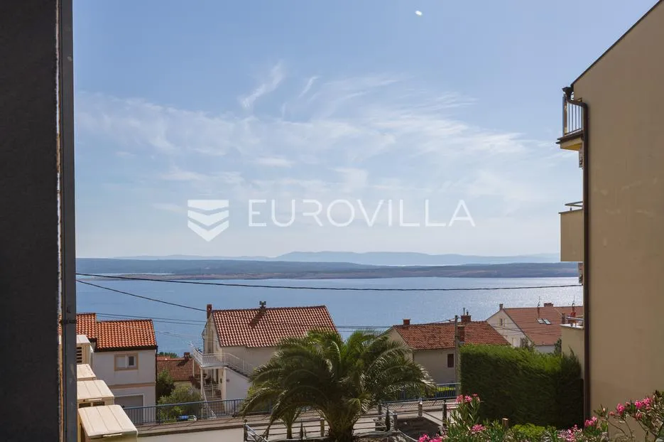 crikvenica, dramalj, moderan trosoban apartman s jacuzzijem, vrtom, bazenom i pogledom na more - slika 26