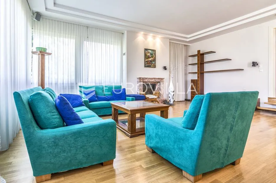zagreb, šestine, najam luksuzna vila na tri etaže površine 500m2 s perivojem - slika 3