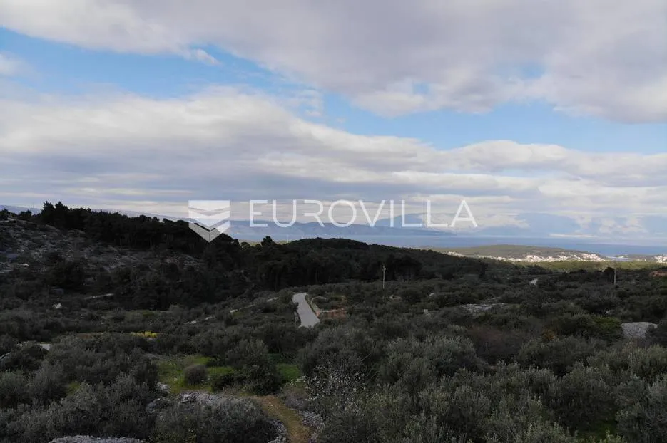 otok hvar, jelsa, atraktivno građevinsko zemljište 1201,60 m² s idejnim projektom - slika 10
