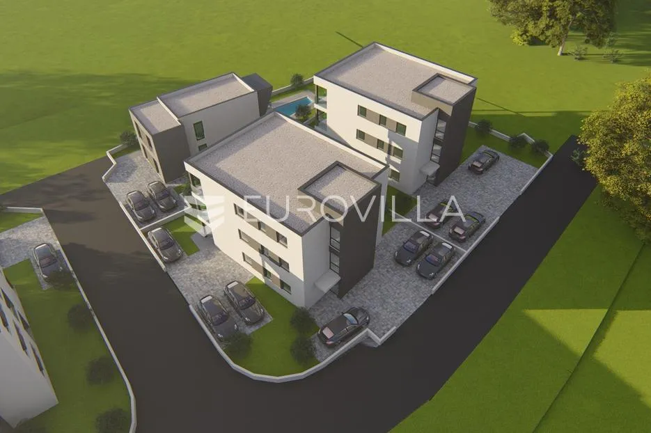 istra, medulin, prostrani stan s 4 spavaće sobe, parking, lift - slika 2