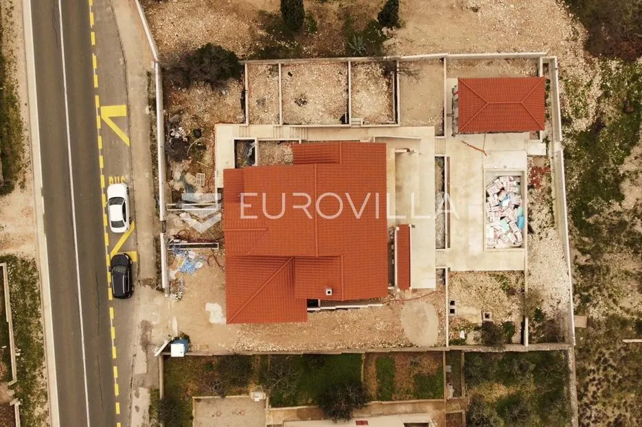 šibenik, vrpolje, obiteljska kuća u izgradnji - slika 9