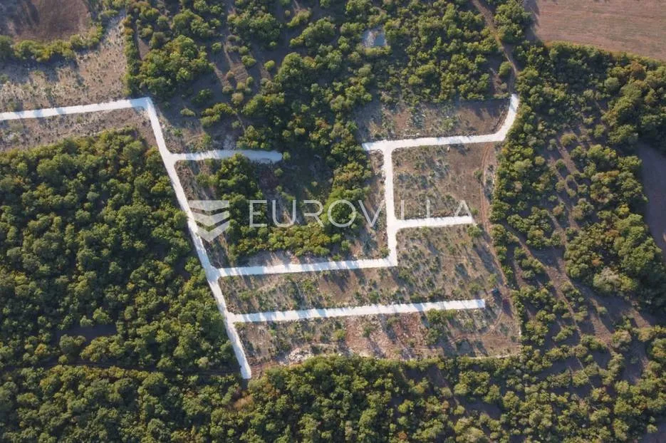 vodnjan, mandriol, poljoprivredna parcela s putem 429 m², 900 m od mora - slika 5