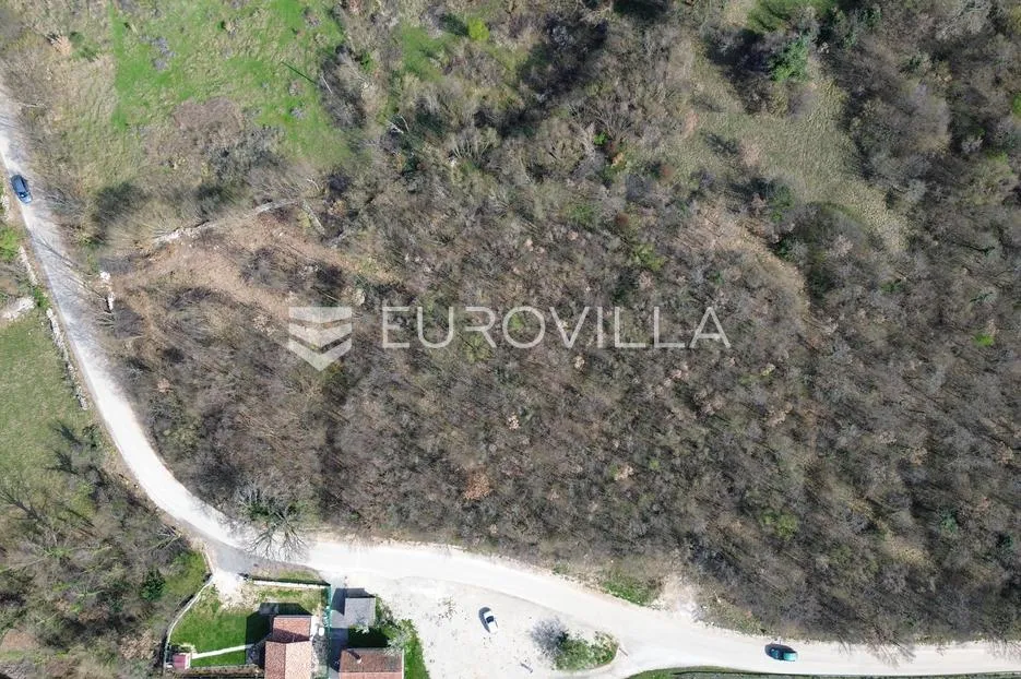 žminj, pifari - mješovito zemljište, 5638 m2 - slika 2