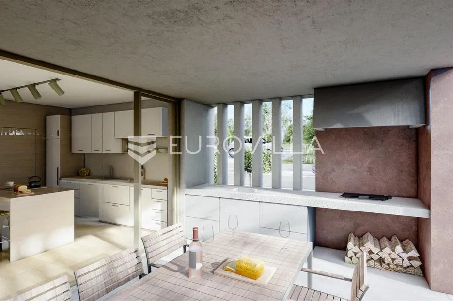 istra, labin - vrhunska moderna villa "e", grijani bazen 48 m2, 2642 m2 uređene okućnice - slika 20