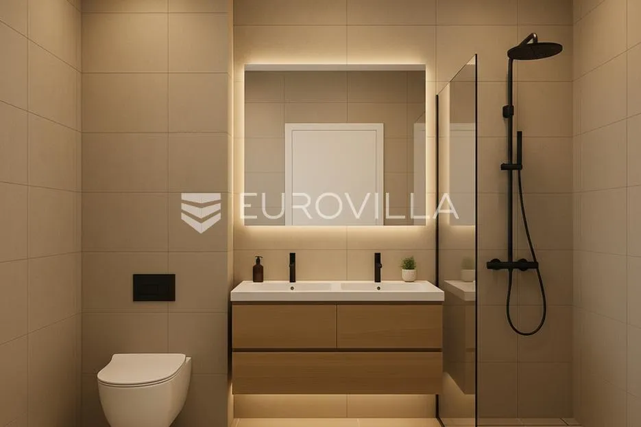 kaštel stari, dvosoban stan u prizemlju s vrtom - slika 7
