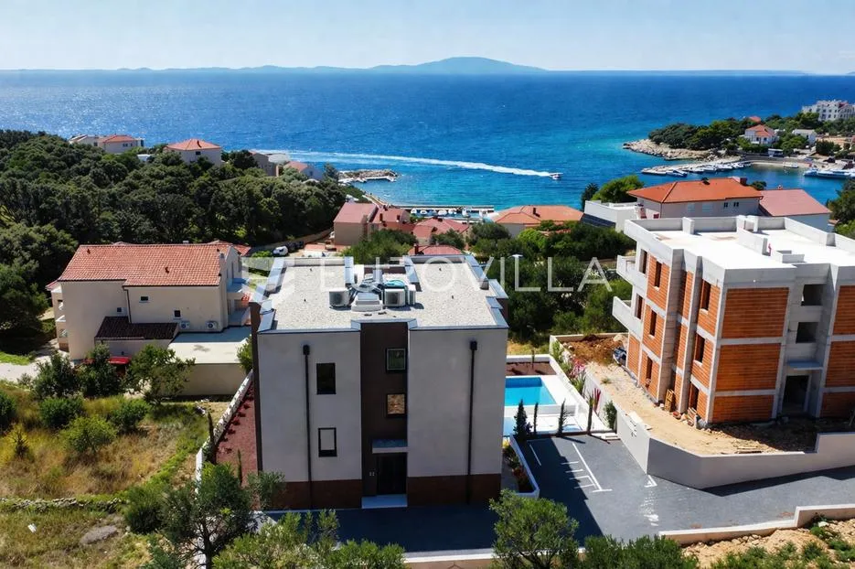 pag, jakišnica, apartman a2 s predivnim pogledom u luksuznoj novogradnji, 63,79 m² - slika 15