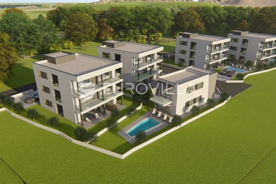 istra, medulin, prostrani stan s 4 spavaće sobe, parking, lift - slika 3