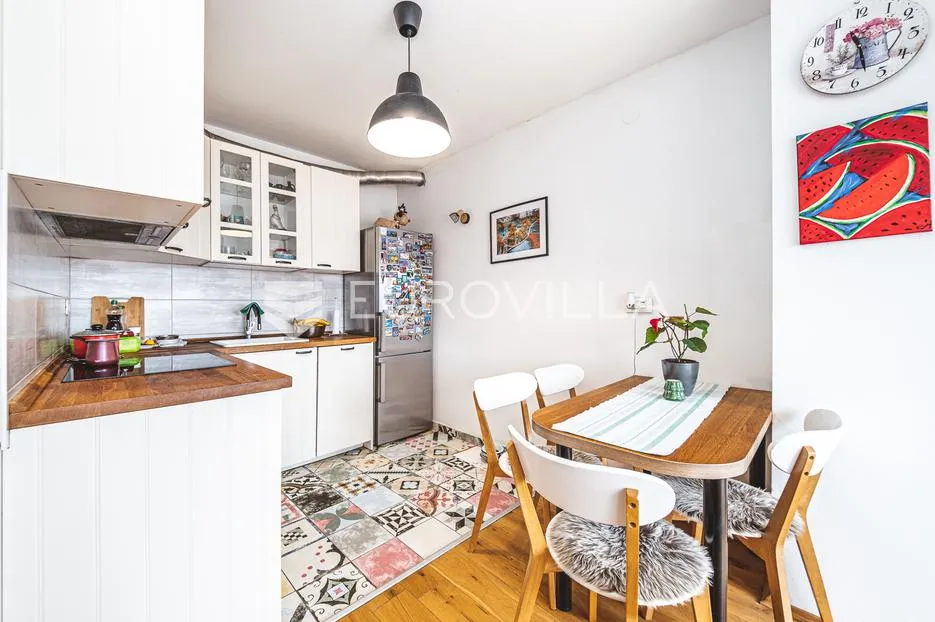 zagreb, stenjevec, trosoban stan, 65 m² s panoramskim pogledom i parkingom - slika 3