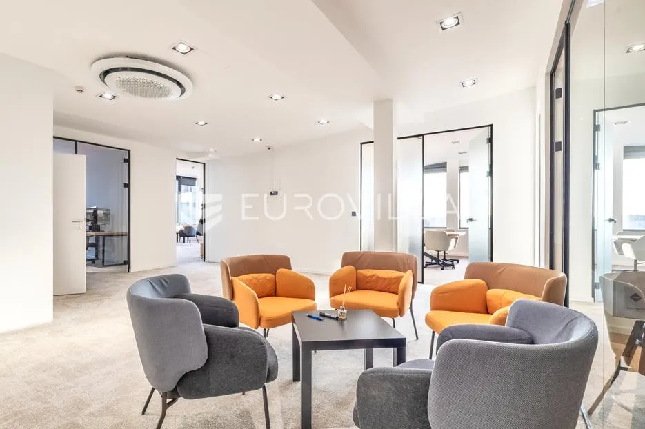 zagreb, radnička, moderan poslovni prostor 430 m² na 7. katu poslovne zgrade - slika 3