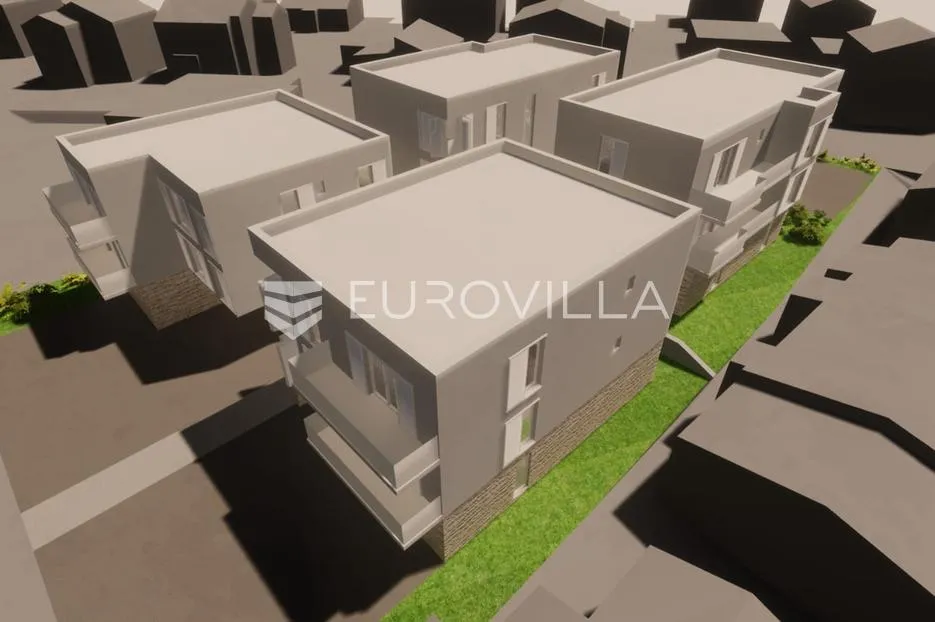 zadar, vir – dvoetažni apartman a3 od 58,3 m2 s krovnom terasom od 26,7 m2 - slika 7