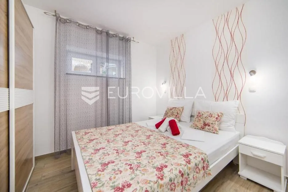 makarska, veliko brdo, prekrasna apartmanska kuća s bazenom - slika 19