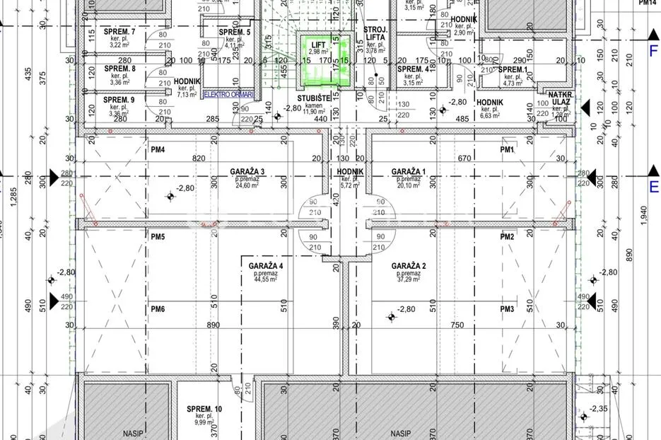 pag, povljana, dvosoban stan u vrhunskoj novogradnji, vrt, 80,20 m² - slika 7
