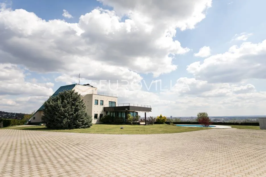 gajnice, jedinstvena vila sa panoramskim pogledom na zagreb - slika 2