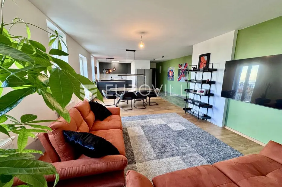 rijeka, g. vežica, prekrasan četverosoban stan, 118 m², novogradnja - slika 2