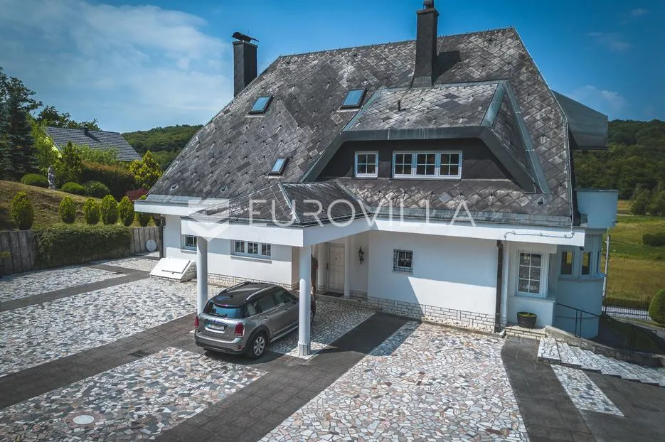donja pušća, jedinstvena obiteljska villa, parcela 5000 m² - slika 53