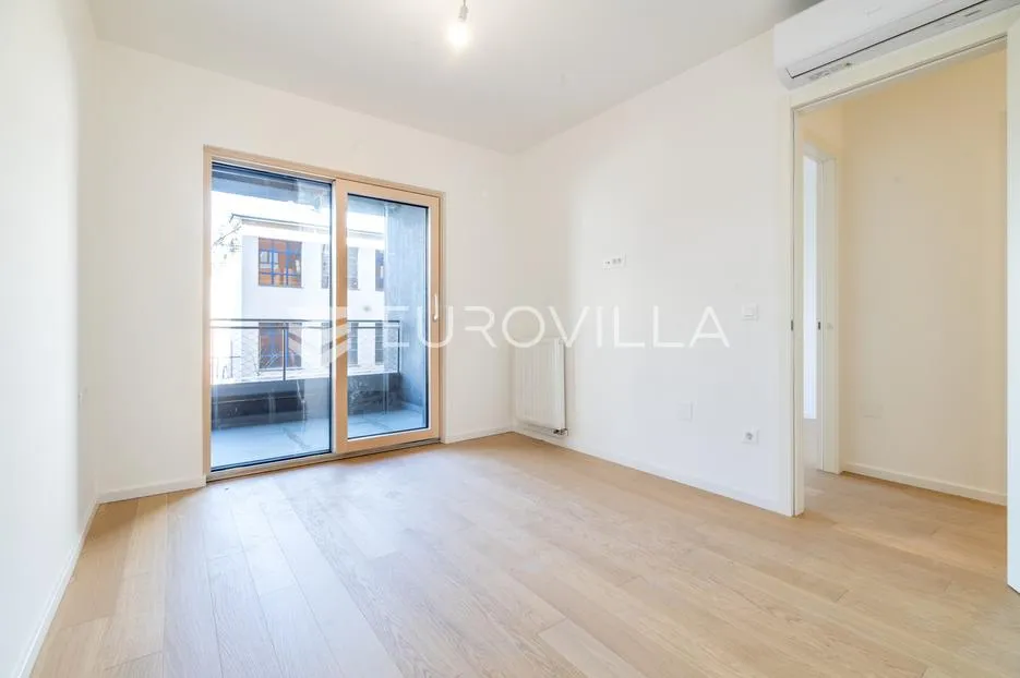 zagreb, črnomerec, vrhunska novogradnja, četverosoban apartman površine 94,57 m² - slika 10