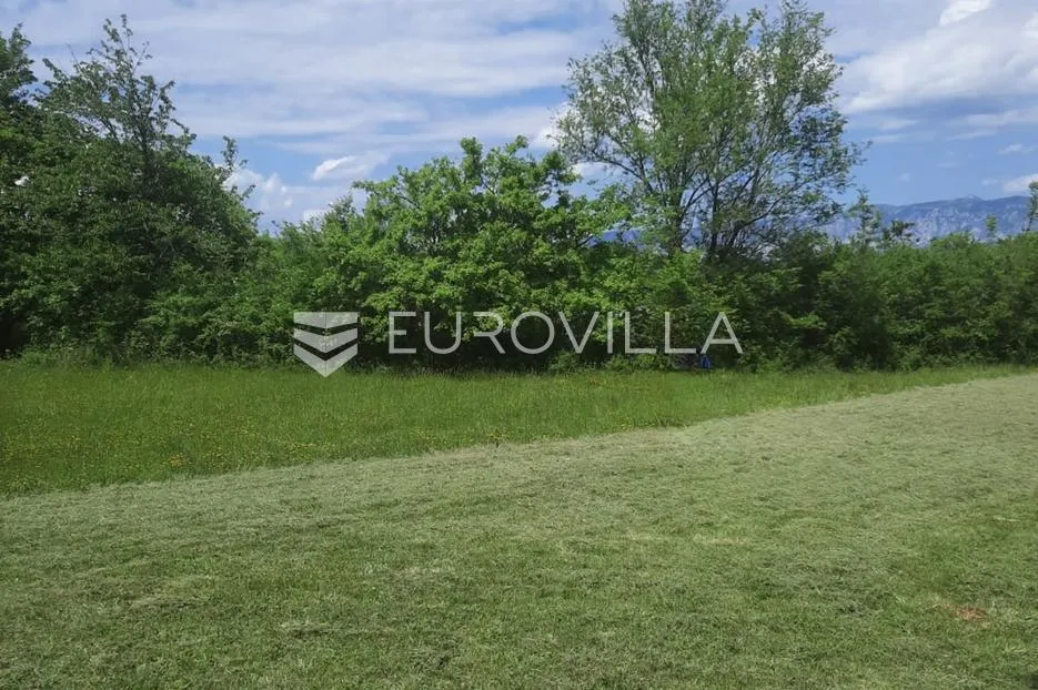 krk, poljoprivredno zemljište 896 m², blizina mora - slika 2