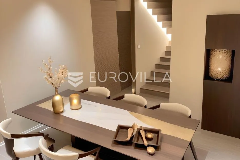 tisno, moderna dvojna kuća s bazenom, 150 m od mora, novogradnja 107.47 m² - slika 3