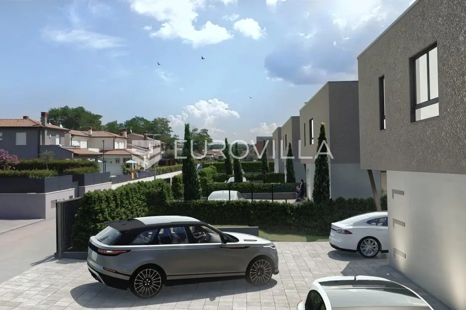 istra, kaštelir, građevinsko zemljište 809m2 s projektom i pravomoćnom građevinskom dozvolom - slika 6