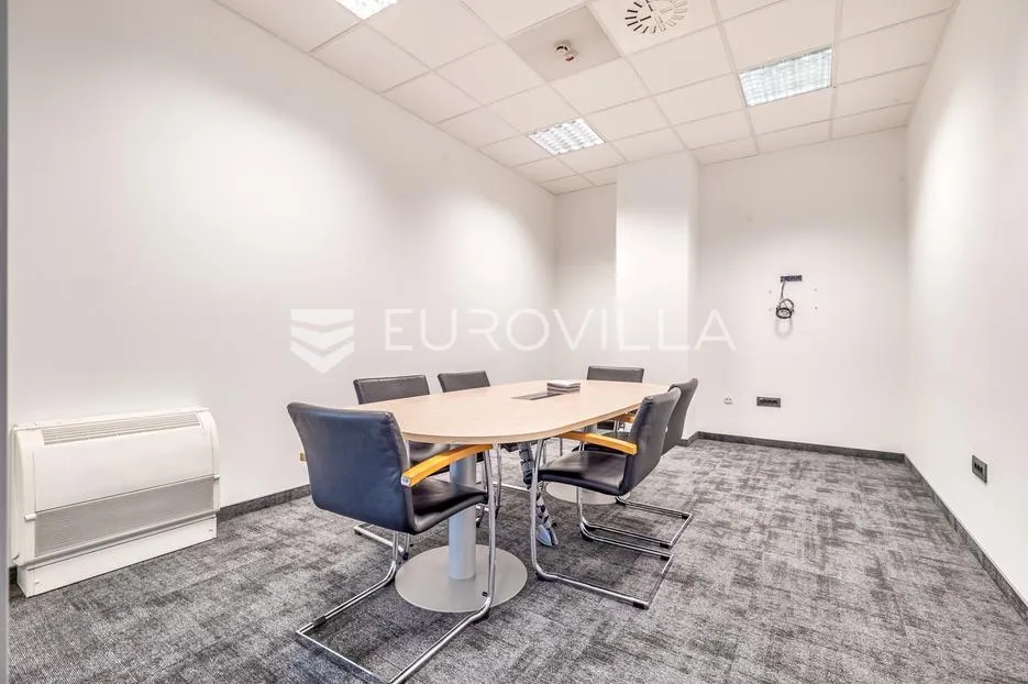 zagreb, radnička, središte poslovne zone, poslovni prostor 191 m² na 1. katu poslovne zgrade - slika 6