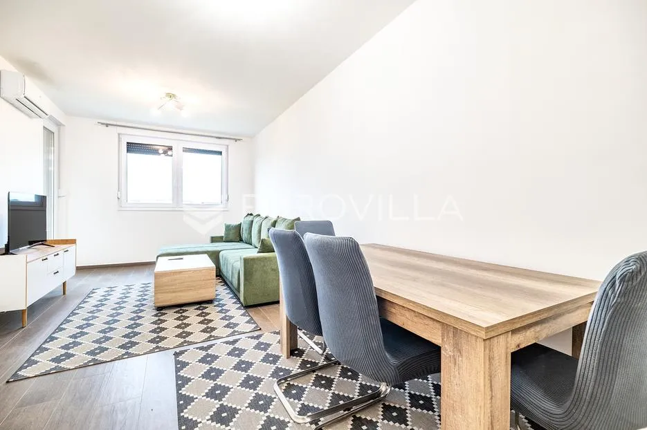 zagreb, blato, moderan dvosoban stan u novogradnji s garažnim parkirnim mjestom, 49 m², prvi najam - slika 2