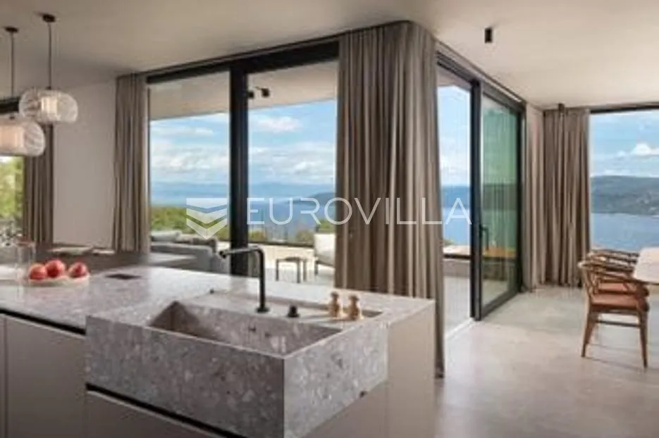brseč, luksuzna vila od 280 m² s bazenom i panoramskim pogledom na more - slika 9