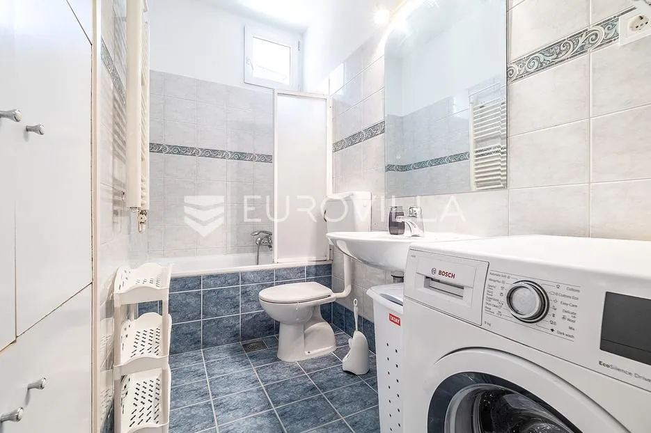 zagreb, centar, kaptol, atraktivan trosoban stan 75 m², dvije spavaće sobe - slika 7