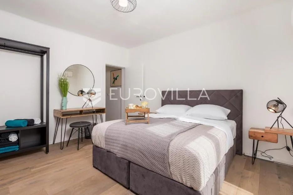 opatija, centar, najam, moderan trosoban stan od 80 m² s pogledom na more i vrtom - slika 9