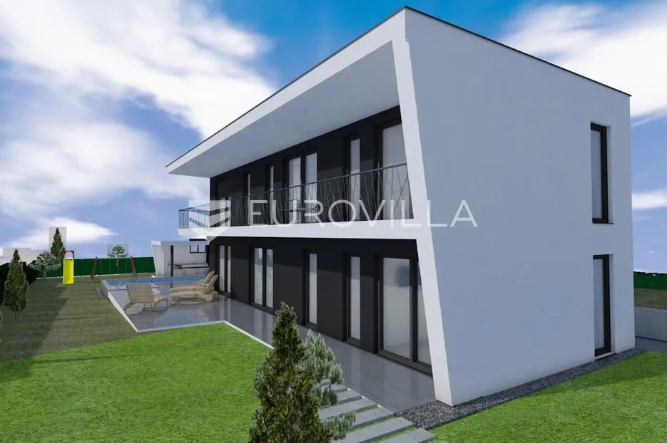 istra, baderna, moderna luksuzna vila okružena zelenilom - slika 4