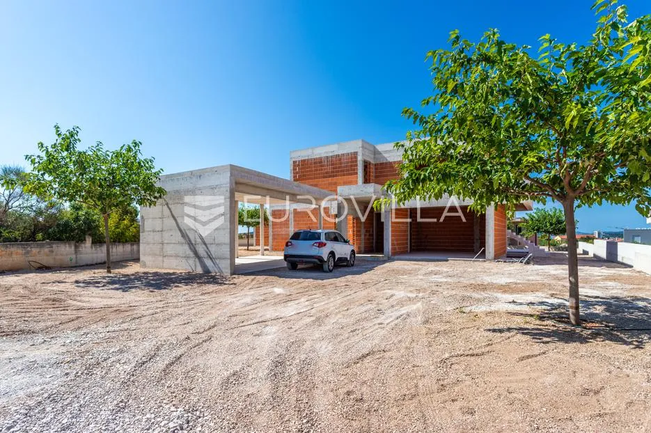 vodice, prekrasna i prostrana vila s bazenom, 730,25 m² - slika 11