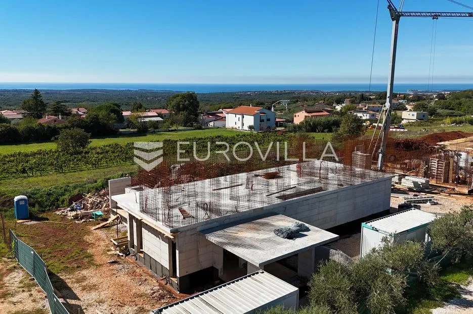 istra, kaštelir – luksuzna vila s panoramskim pogledom na more i wellness oazom - slika 25