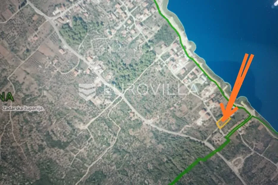 otok pašman, dobropoljana, građevinsko zemljište 1373 m2 - slika 6