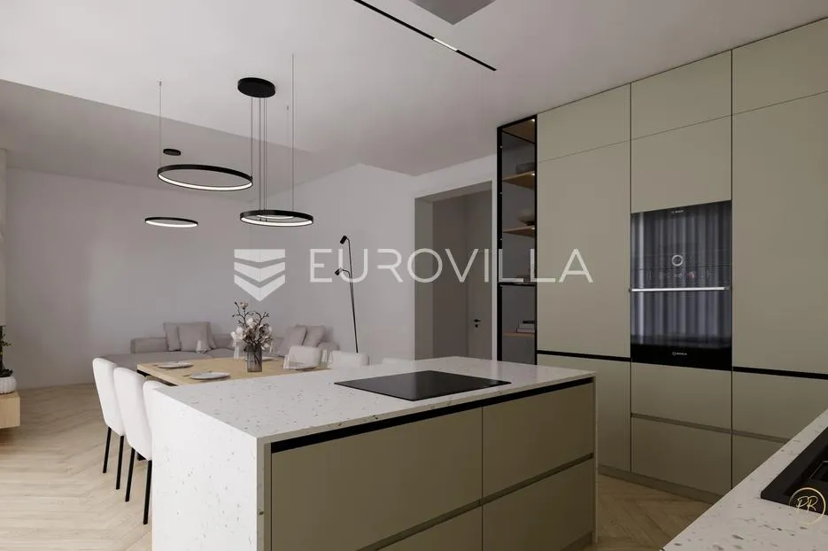 zagreb maksimir luksuzan dvoetažan stan/dvojna kuća sa bazenom 210 m² prvi najam - slika 28
