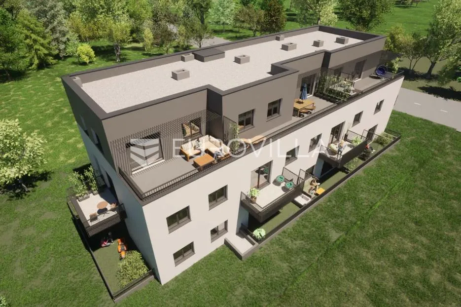 zagreb, dubrava, novogradnja, dvosoban stan 43,5 m² - slika 6