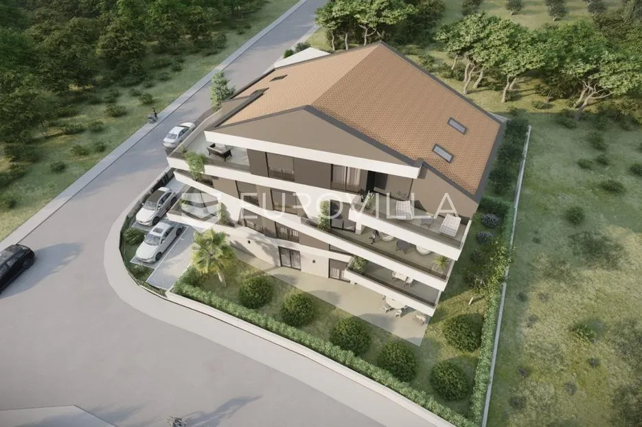 istra, rovinj, ekskluzivan penthouse s tri spavaće sobe s pogledom na more i garažom nkp 144m2 - slika 27