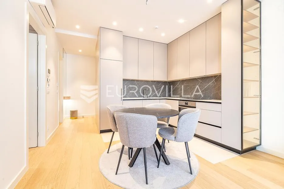 zagreb, vmd heinzelova, moderan i novi dvosoban stan 60 m² - slika 2