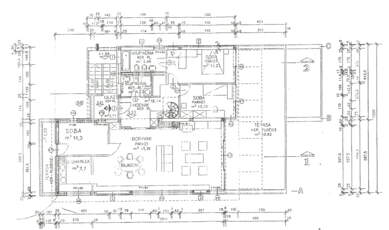 remete, četverosoban stan 123 m², novogradnja - slika 11