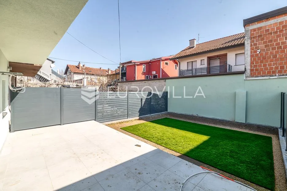 zagreb, ravnice, atraktivan trosoban stan s terasom i vrtom, 63 m² - slika 6