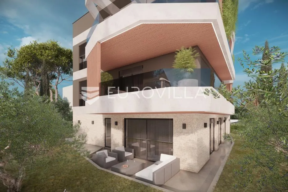 istra, rovinj, luksuzni penthouse 3. kat, 4 spavaće sobe, garažno mjesto, 400 metara od mora - slika 8