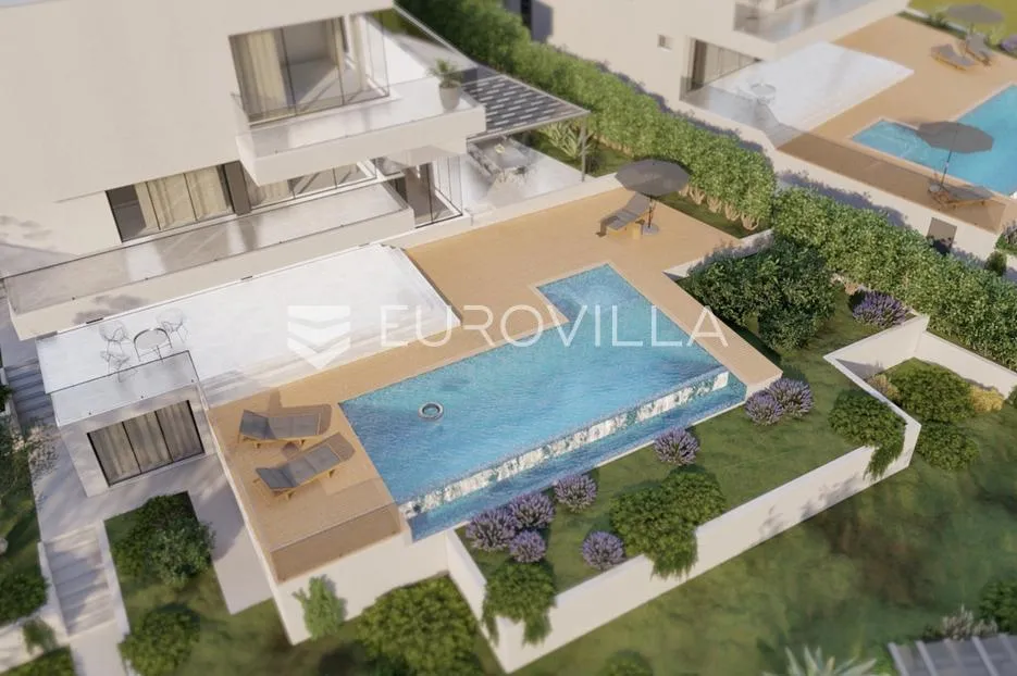 rogoznica, građevinsko zemljište sa dozvolom i projektom za vilu - slika 7