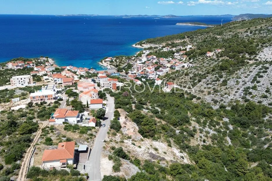 Primošten, Dolac, građevinsko zemljište, 1470 m²