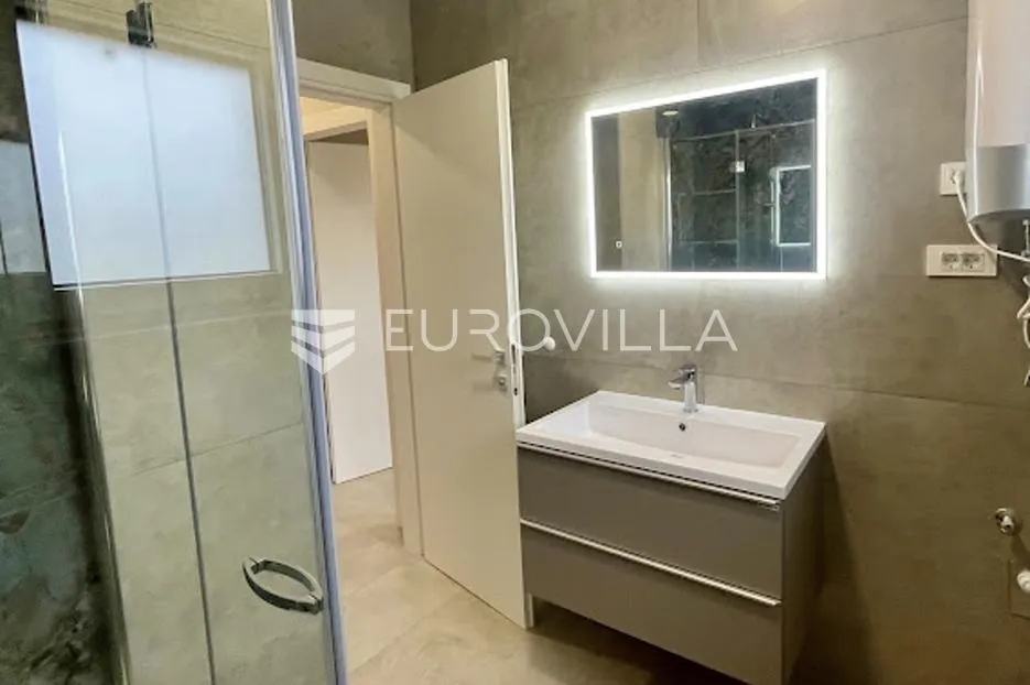 zadar, privlaka, dvosoban stan na prvom katu moderne zgrade s pogledom na more - slika 15