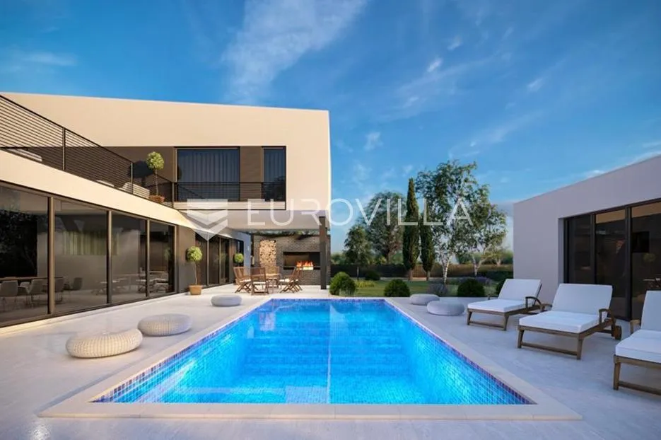 zagreb okolica, mičevec, nedovršena vila 400 m² s bazenom - slika 9